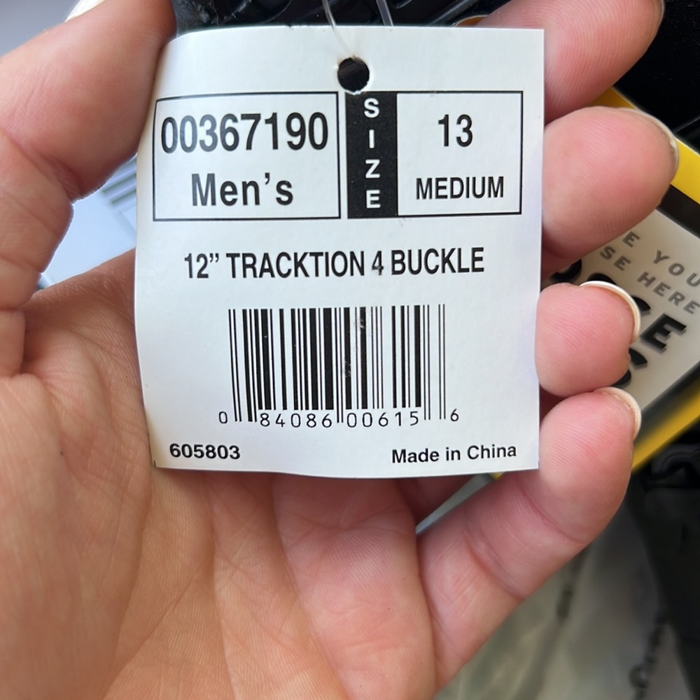 Lacrosse Tracktion Over Shoe Boots - Picture 4 of 4